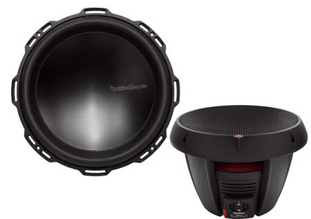 Автомобильный сабвуфер Rockford Fosgate T0D412 Автомобильный сабвуфер Rockford Fosgate T0D412